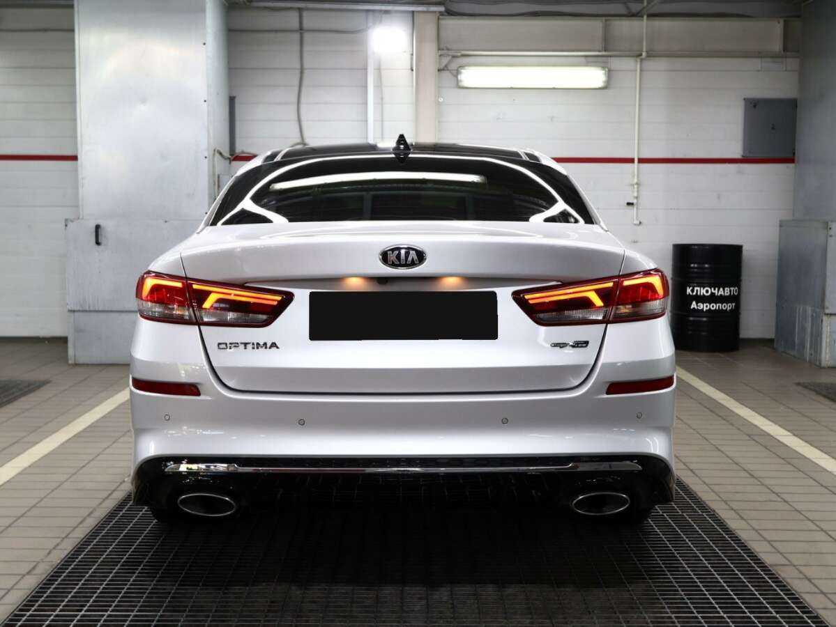 Kia Optima б/у, 2019, Автоматическая. Фото: #3