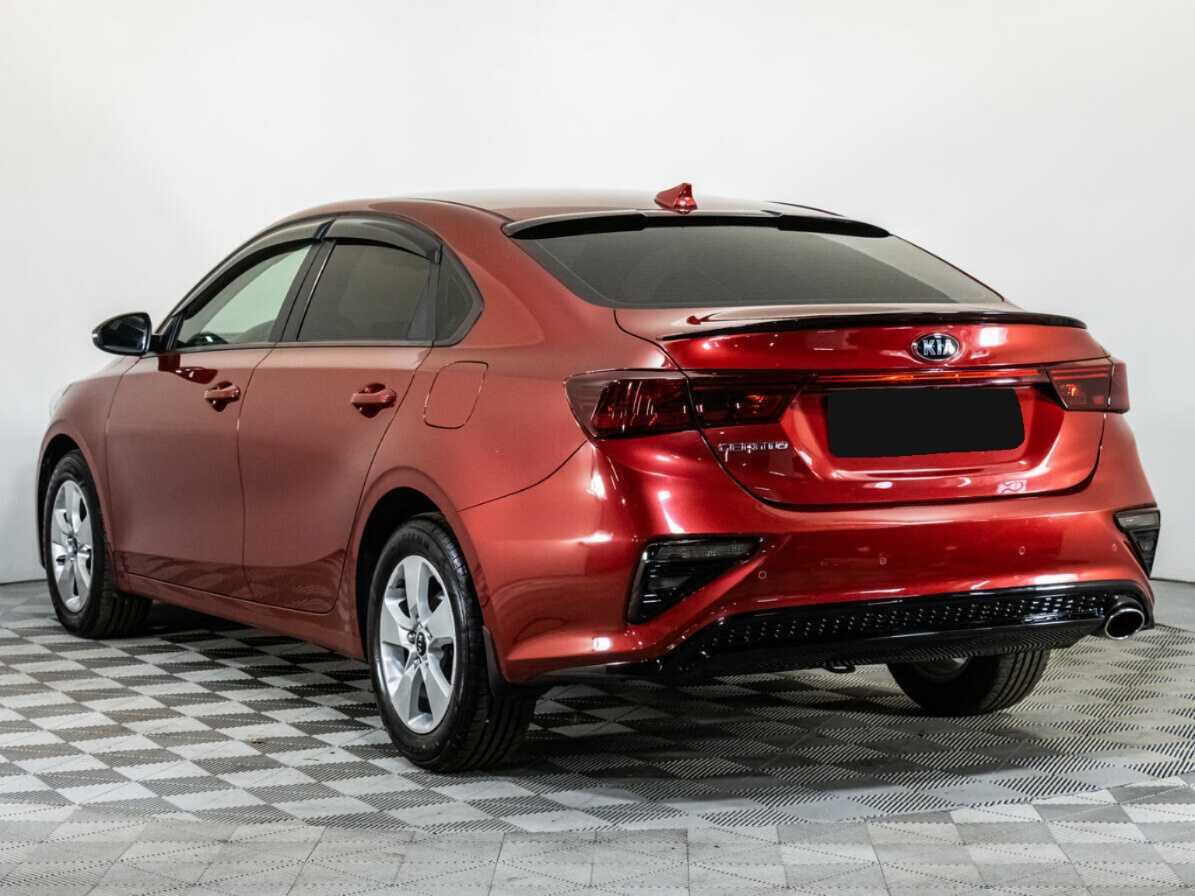 Kia Cerato б/у, 2019, Автоматическая. Фото: #6