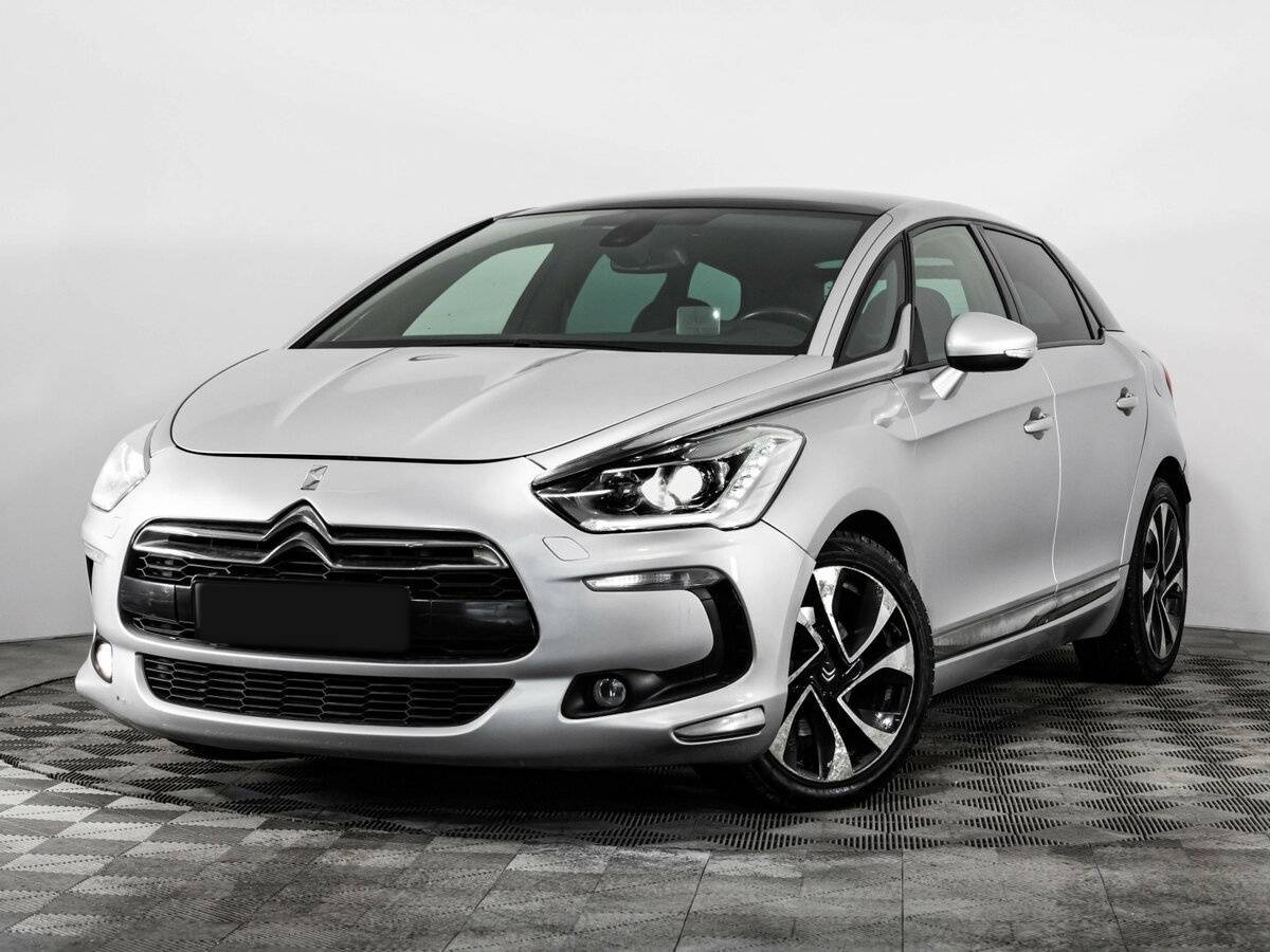 Citroen DS5 б/у, 2012, Автоматическая. Фото: #0