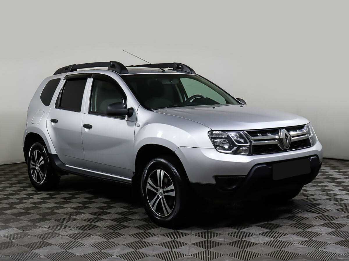 Renault Duster б/у, 2018, Механическая. Фото: #1