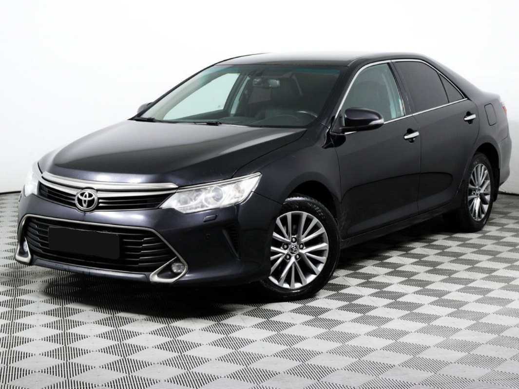 Toyota Camry б/у, 2016, Автоматическая. Посмотреть фото