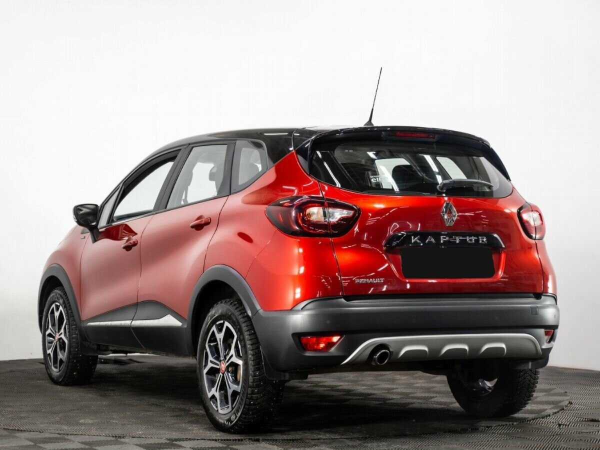 Renault Kaptur б/у, 2018, Вариатор. Фото: #5