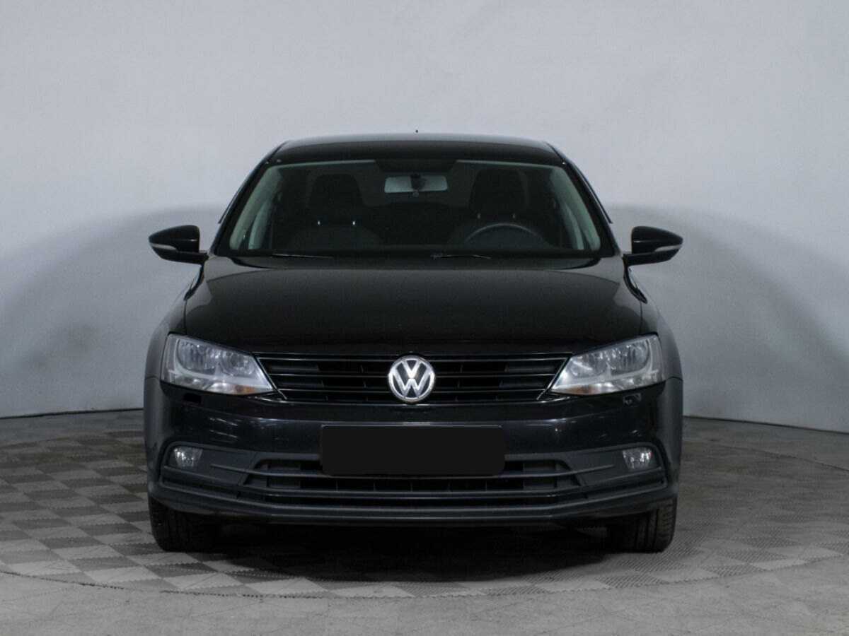 Volkswagen Jetta б/у, 2015, Механическая. Фото: #1