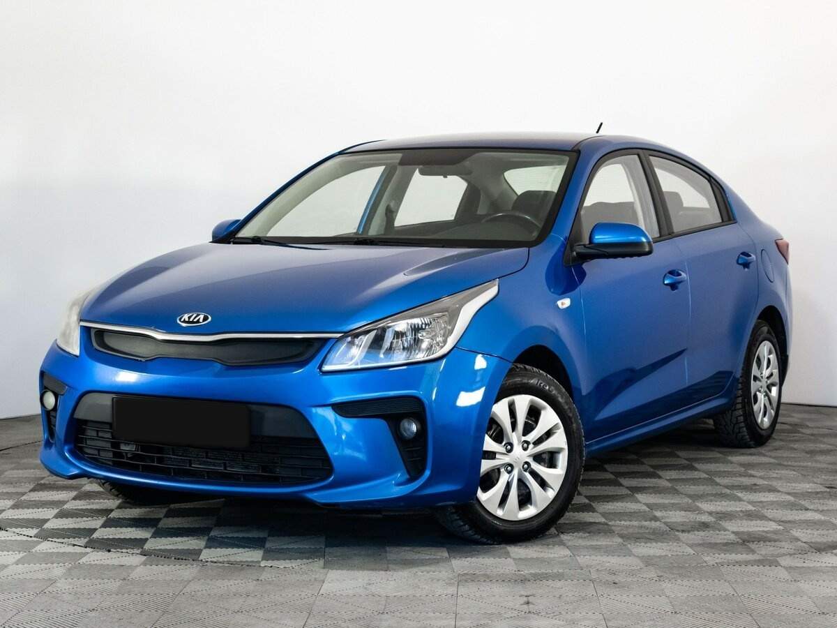 Kia Rio б/у, 2017, Механическая. Посмотреть фото