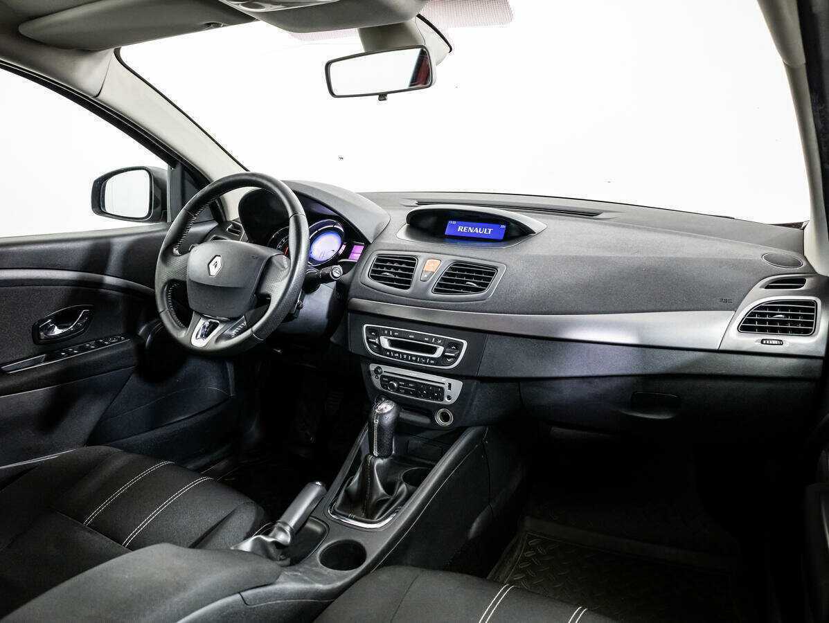 Renault Megane б/у, 2014, Механическая. Фото: #6