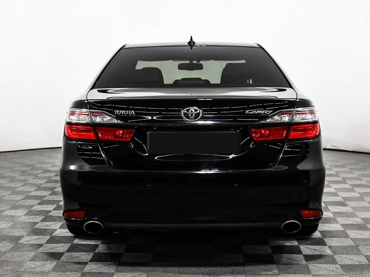 Toyota Camry б/у, 2017, Автоматическая. Фото: #5