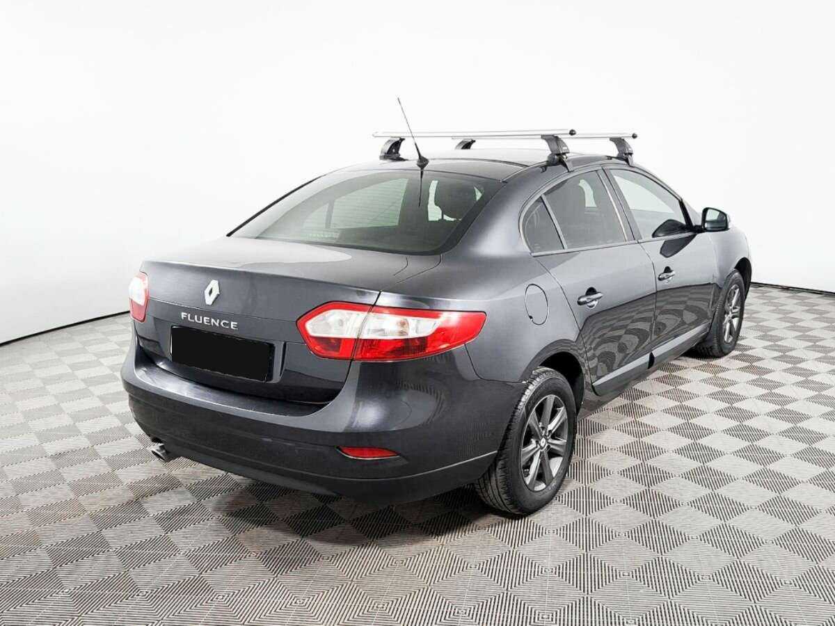Renault Fluence б/у, 2012, Механическая. Фото: #4