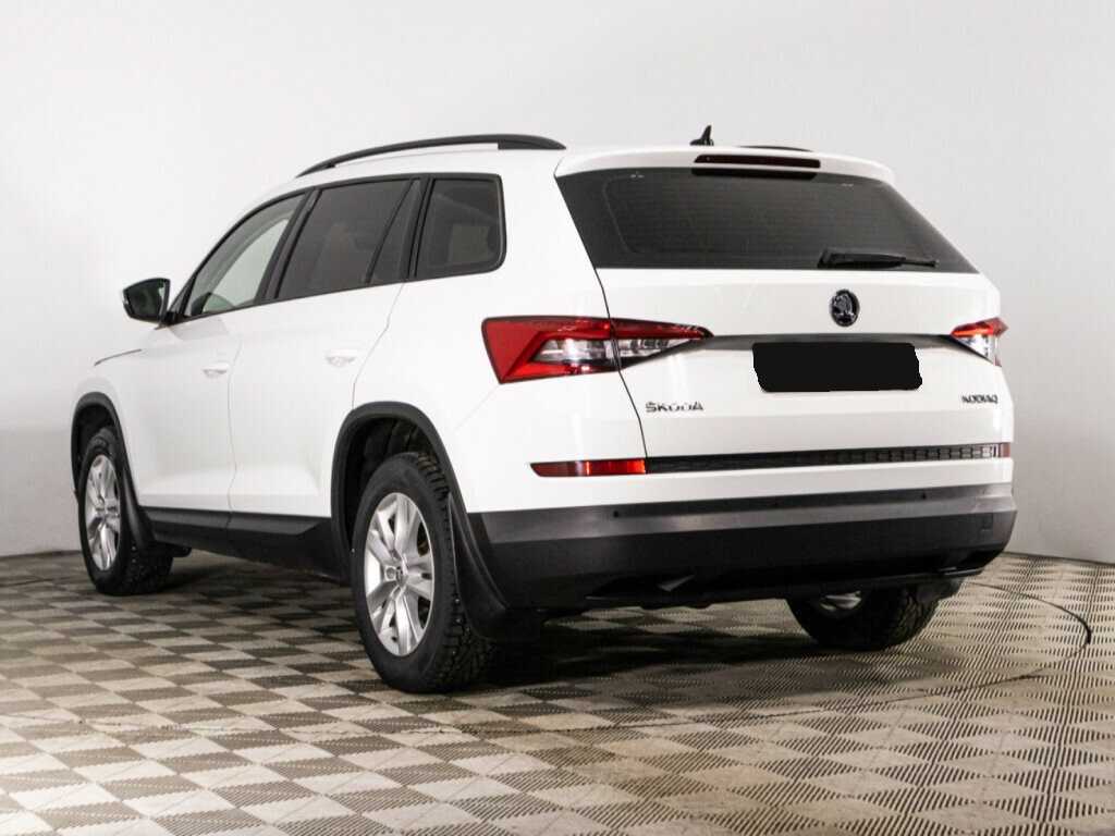Skoda Kodiaq б/у, 2018, Роботизированная. Фото: #5