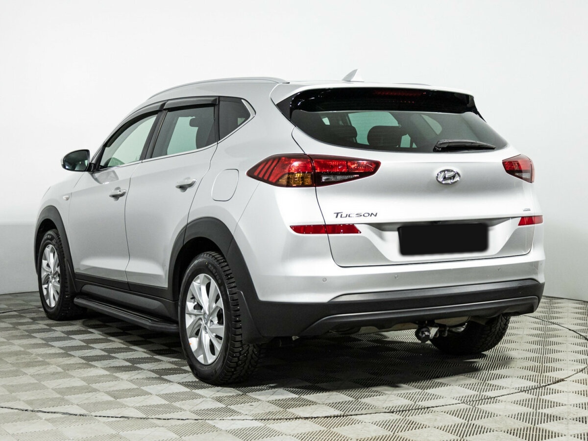 Hyundai Tucson б/у, 2018, Автоматическая. Фото: #6