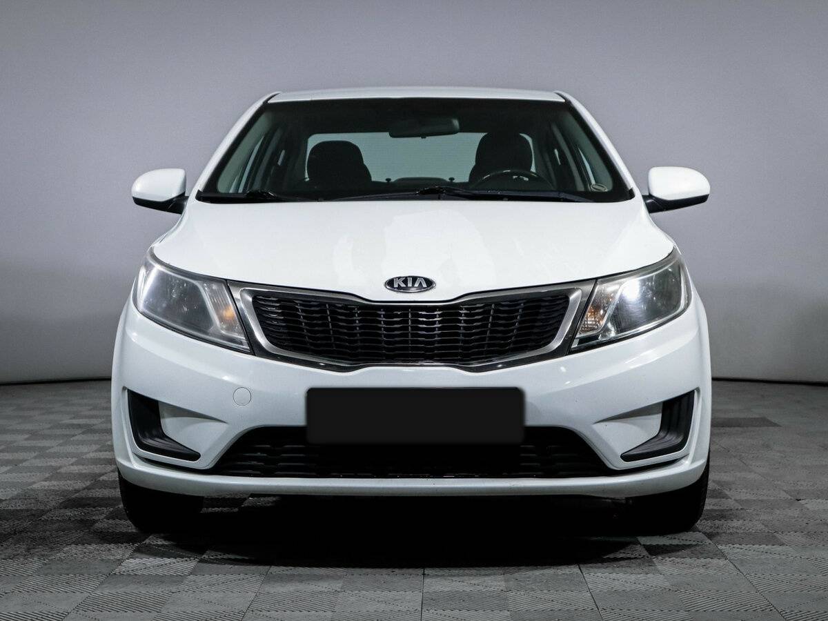 Kia Rio б/у, 2014, Автоматическая. Фото: #1
