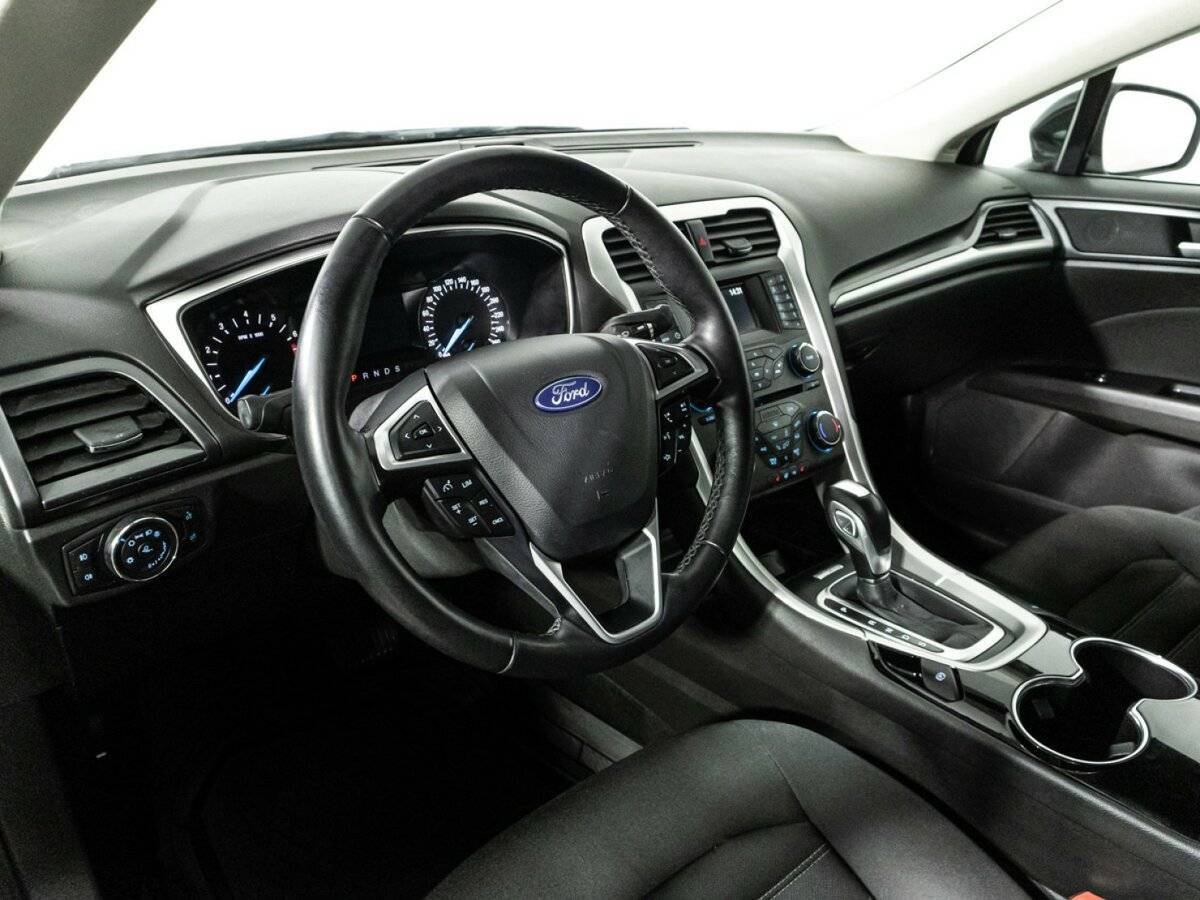 Ford Mondeo б/у, 2015, Автоматическая. Фото: #10