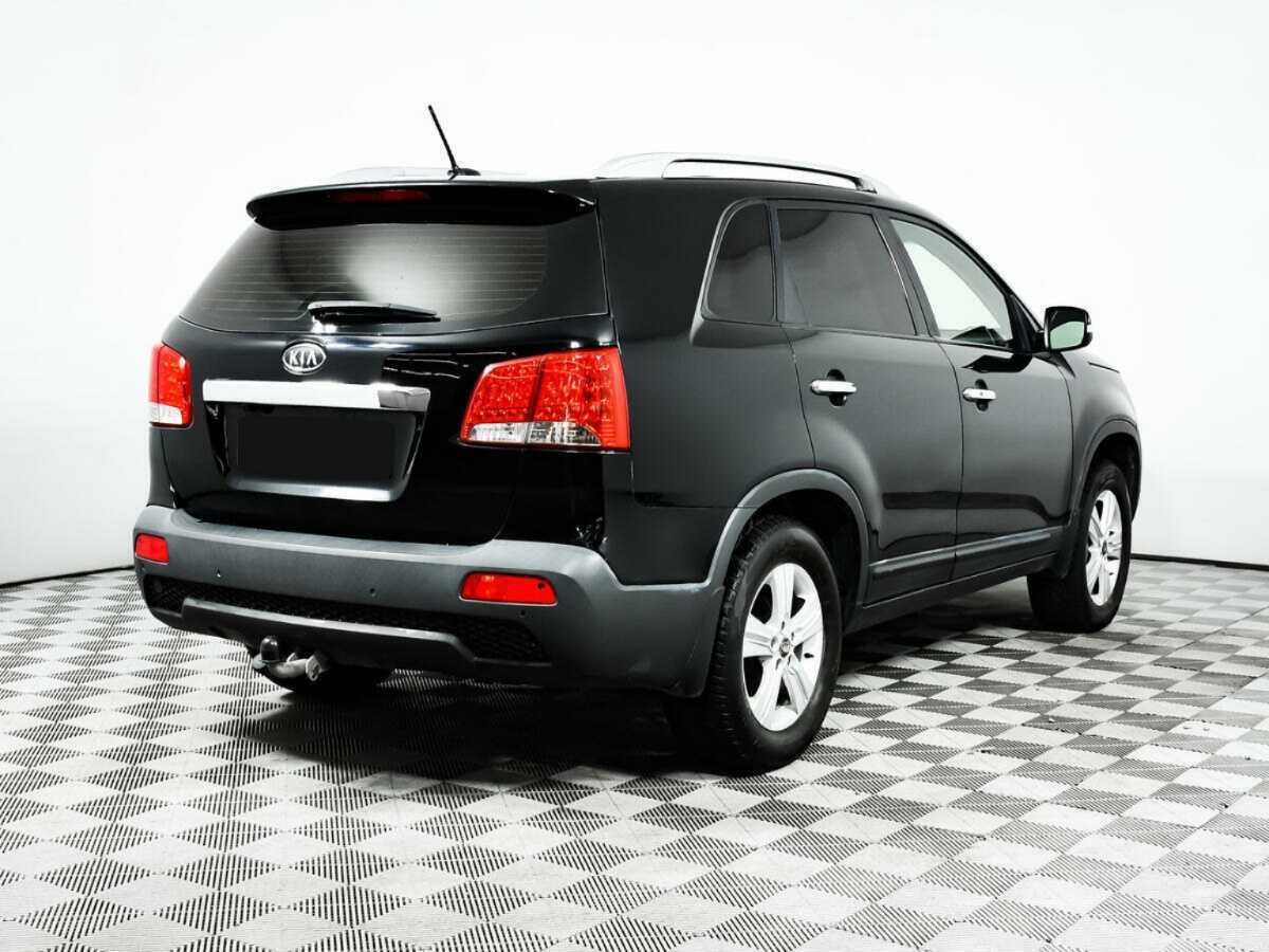 Kia Sorento б/у, 2012, Автоматическая. Фото: #4