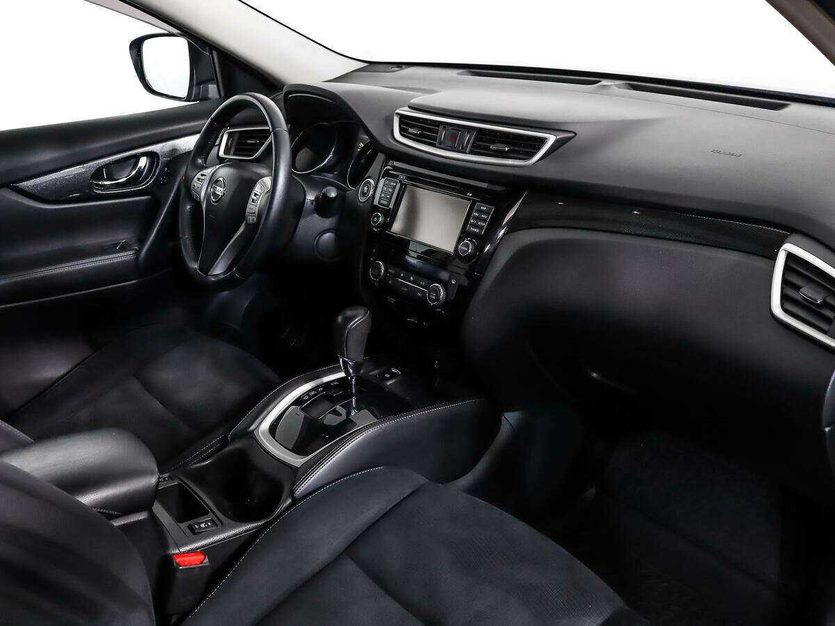 Nissan X-Trail б/у, 2016, Вариатор. Фото: #11
