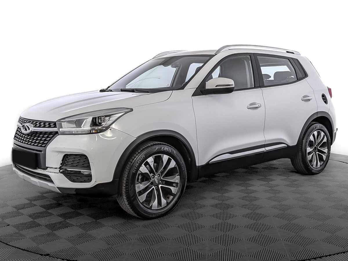 Chery Tiggo 4 б/у, 2022, Роботизированная. Фото: #0