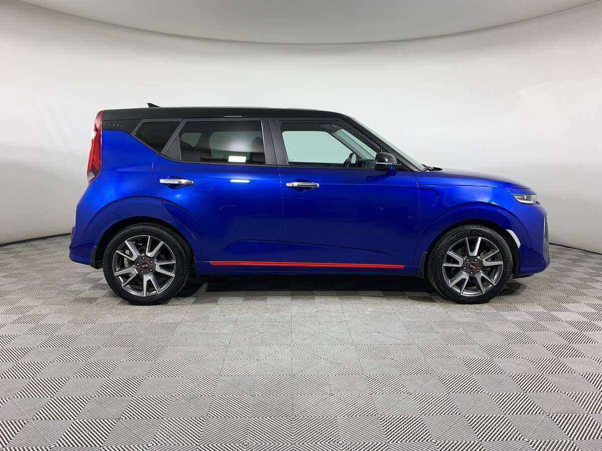 Kia Soul б/у, 2020, Роботизированная. Фото: #3