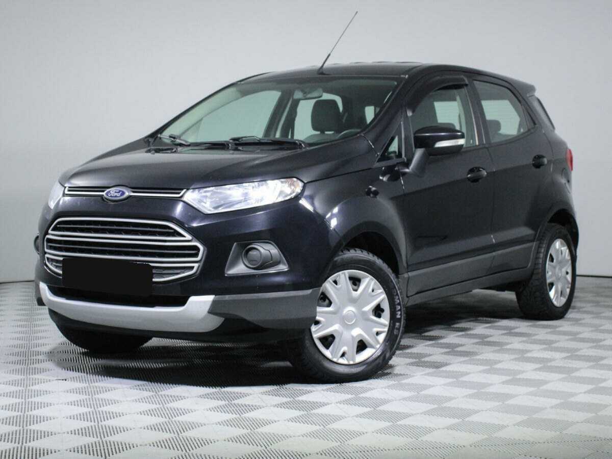 Ford EcoSport б/у, 2015, Механическая. Посмотреть фото