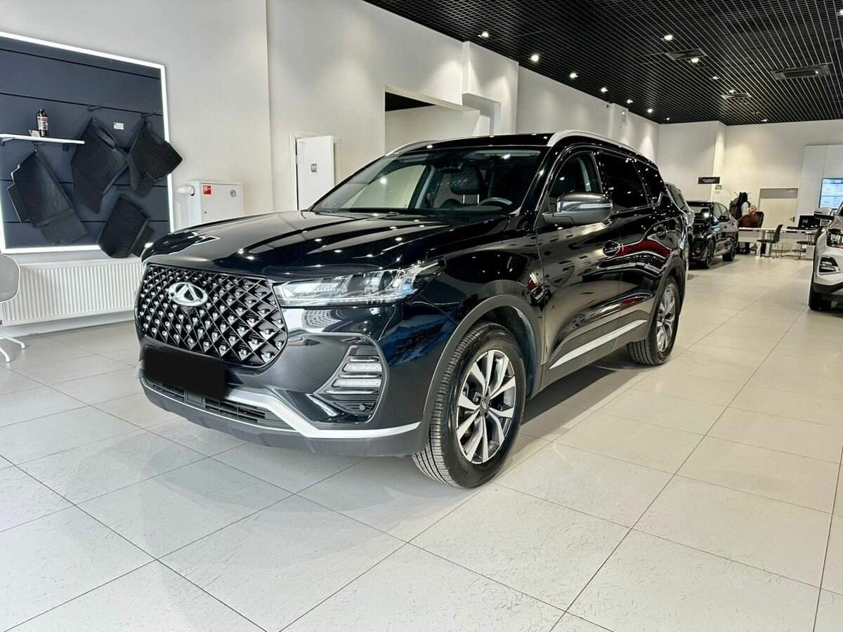 Chery Tiggo 7 Pro б/у, 2022, Вариатор. Фото: #0