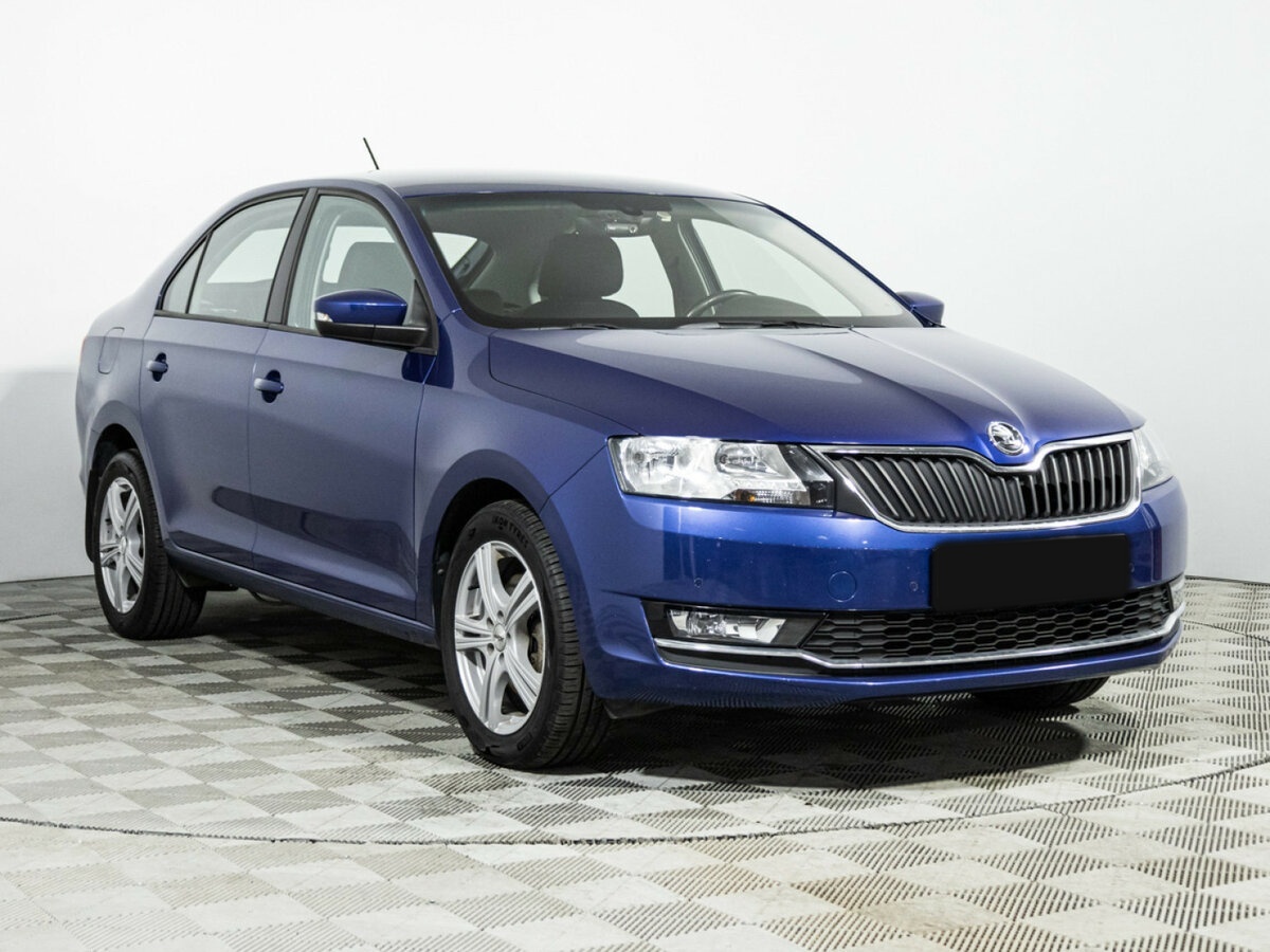 Skoda Rapid б/у, 2019, Роботизированная. Фото: #2
