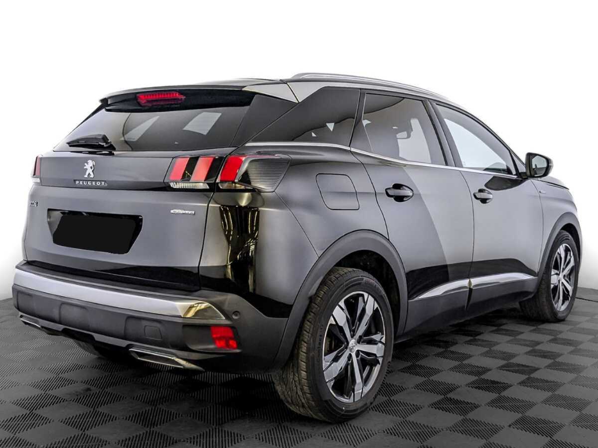 Peugeot 3008 б/у, 2018, Автоматическая. Фото: #4