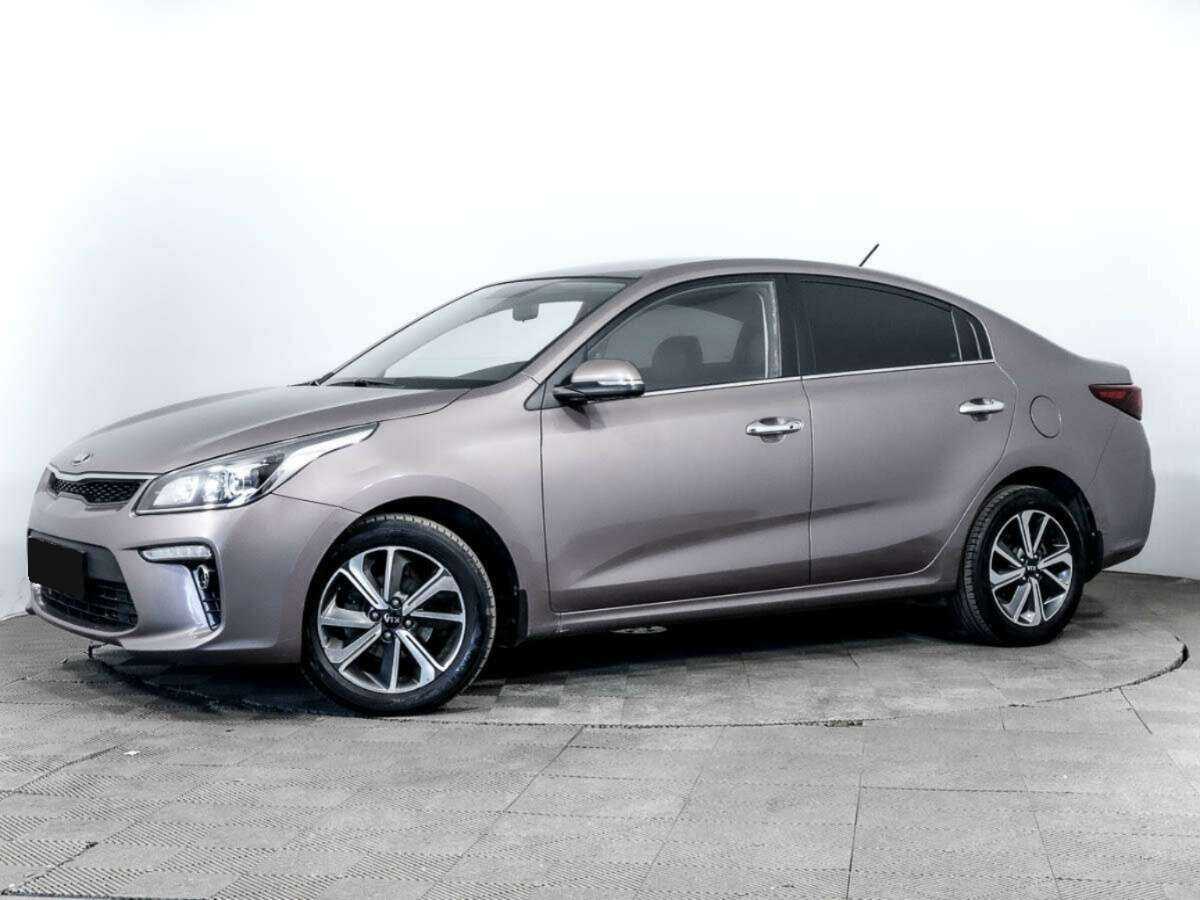 Kia Rio б/у, 2017, Автоматическая. Фото: #0