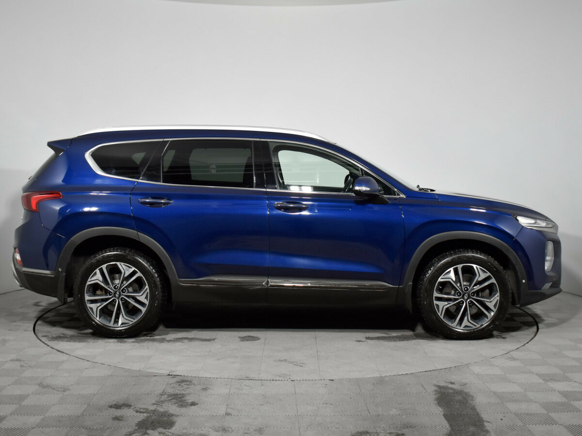 Hyundai Santa Fe б/у, 2019, Автоматическая. Фото: #3