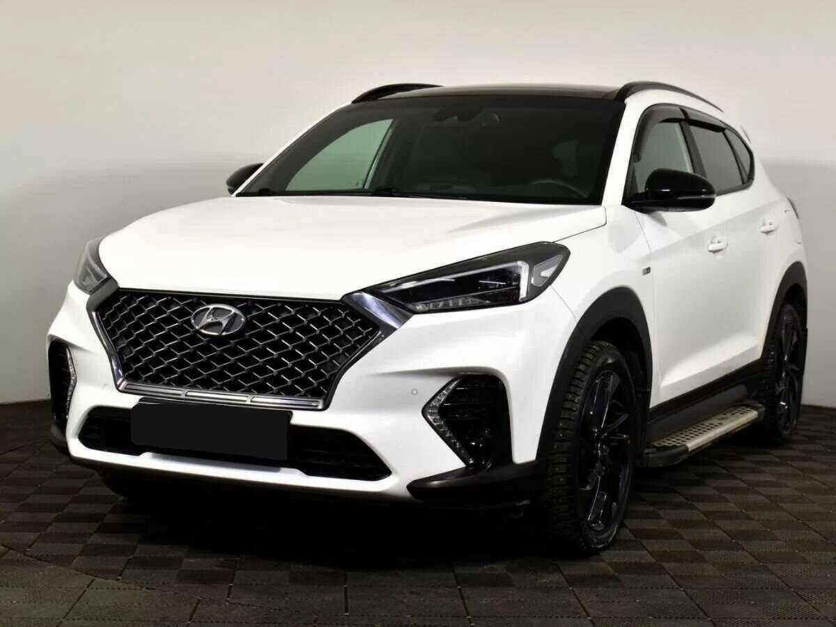Hyundai Tucson б/у, 2020, Автоматическая. Посмотреть фото