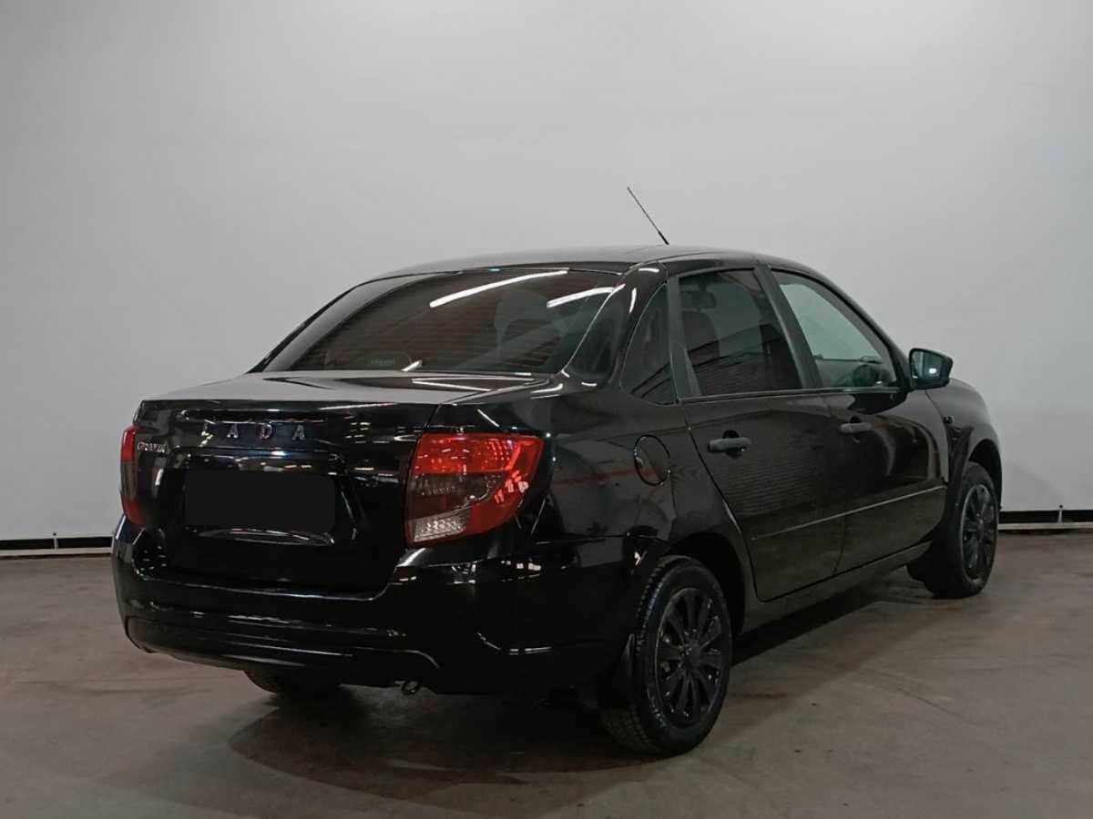 Lada (ВАЗ) Granta б/у, 2018, Механическая. Фото: #4
