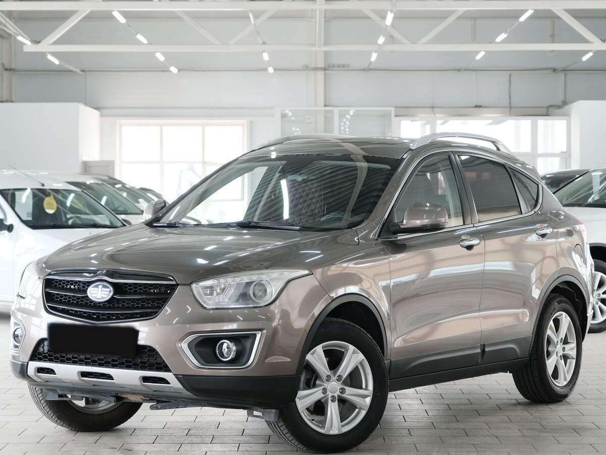 FAW Besturn X80 б/у, 2017, Автоматическая. Фото: #0