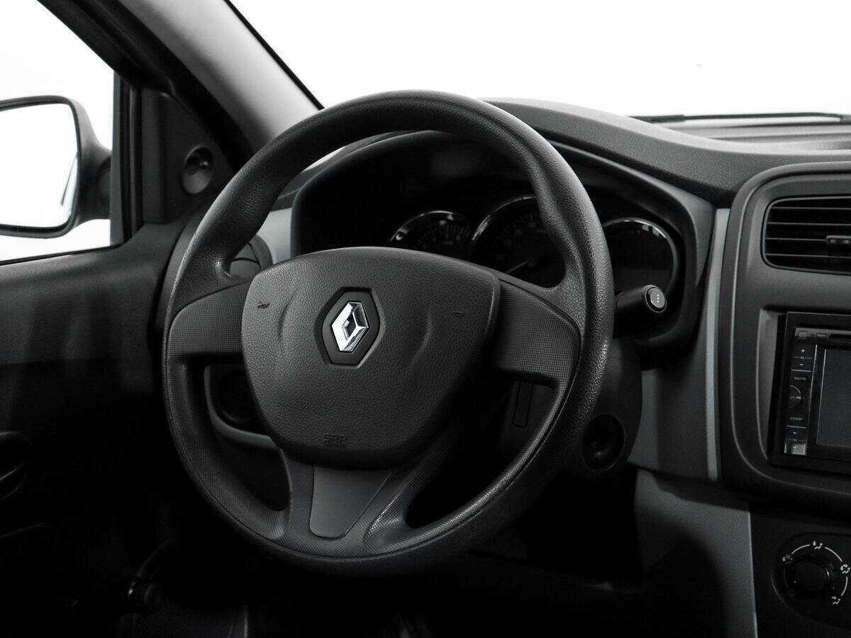 Renault Logan б/у, 2014, Механическая. Фото: #13