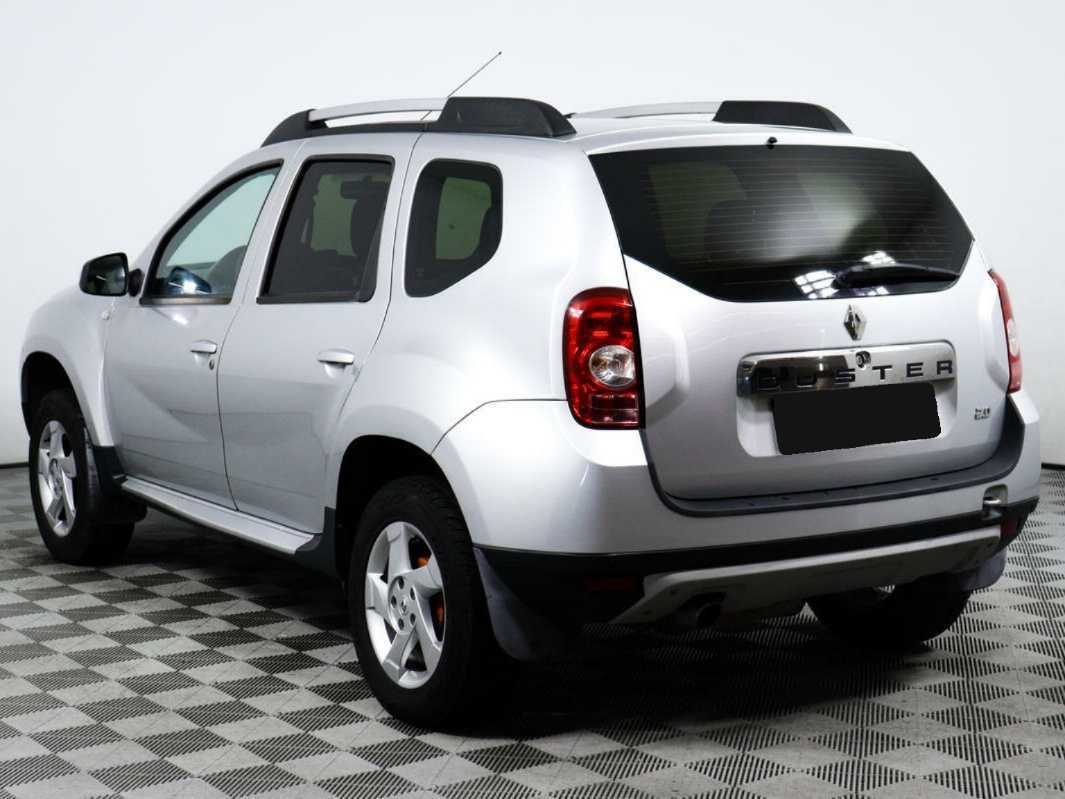 Renault Duster б/у, 2014, Механическая. Фото: #6