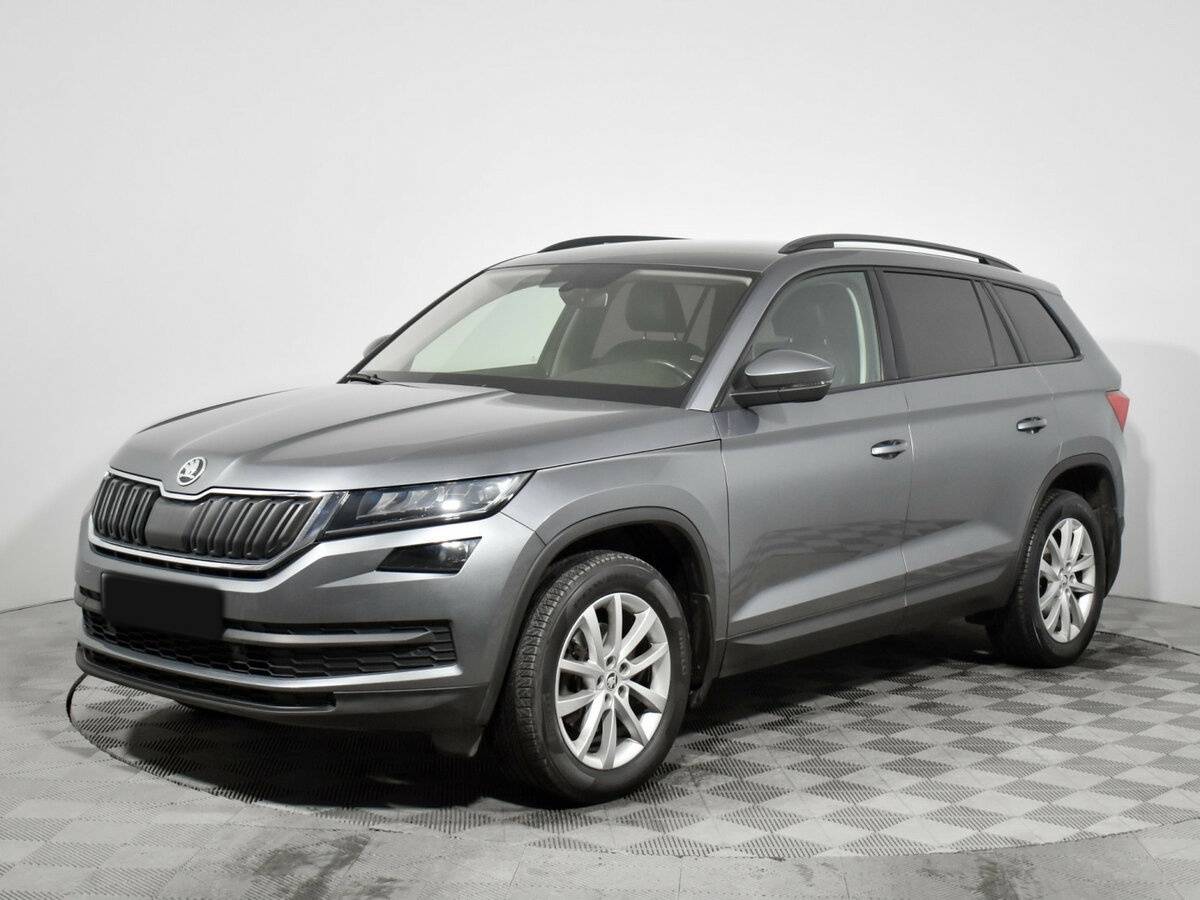 Skoda Kodiaq б/у, 2018, Роботизированная. Посмотреть фото