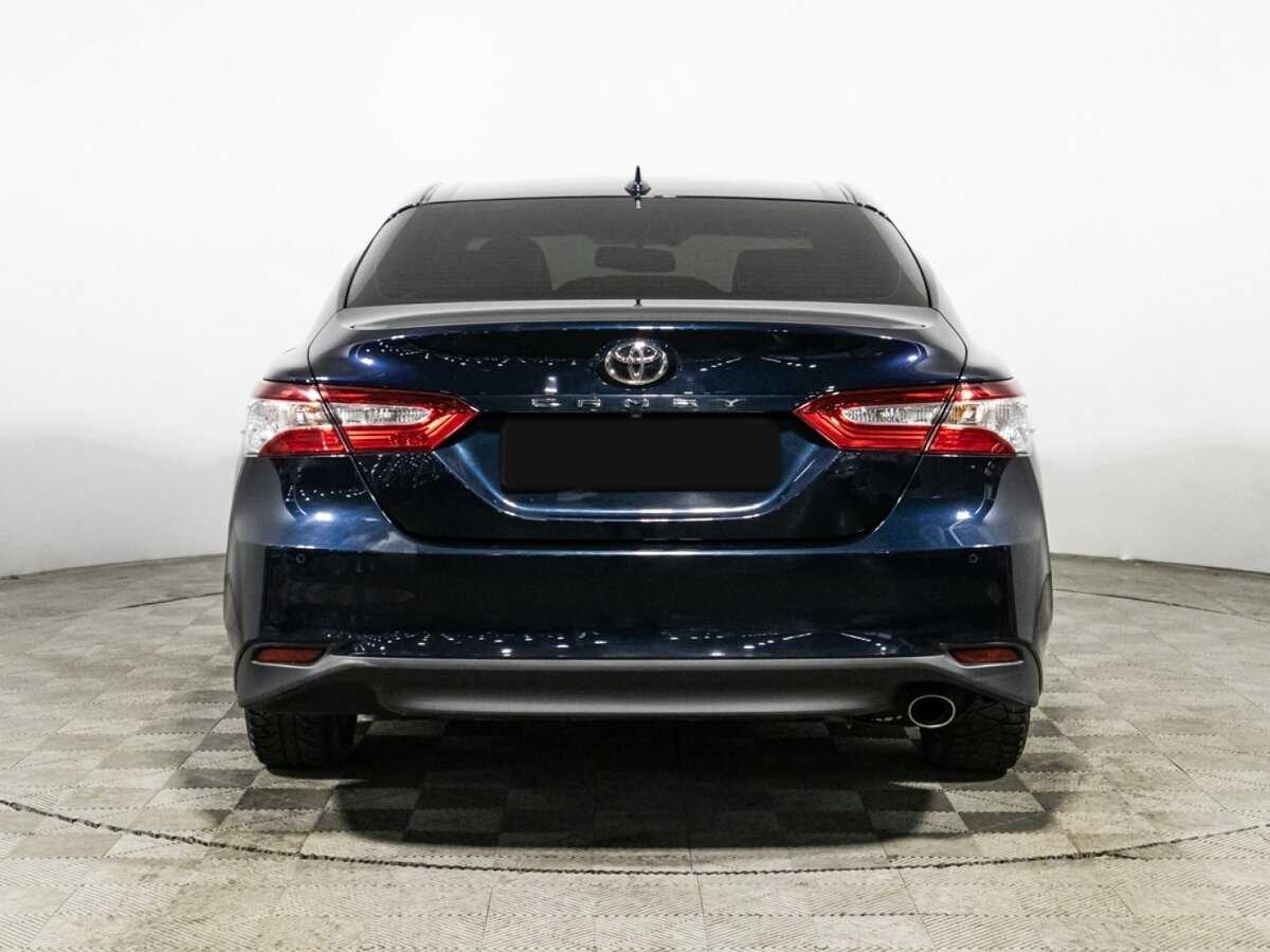 Toyota Camry б/у, 2020, Автоматическая. Фото: #5