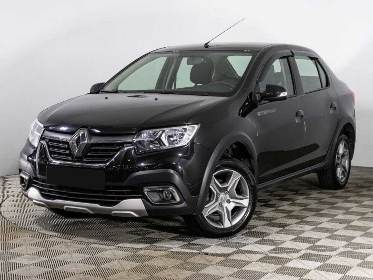 Renault Logan б/у, 2021, Механическая. Посмотреть фото
