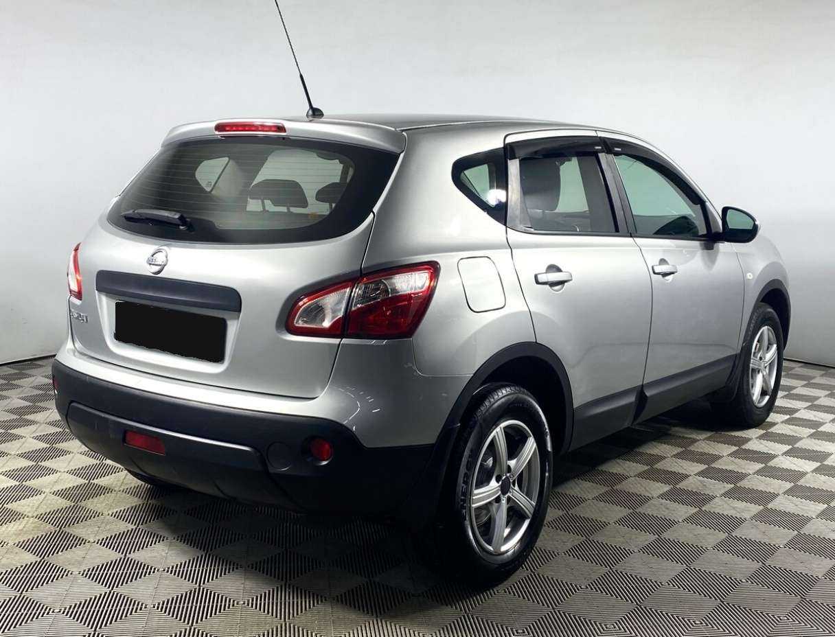Nissan Qashqai б/у, 2013, Вариатор. Фото: #3