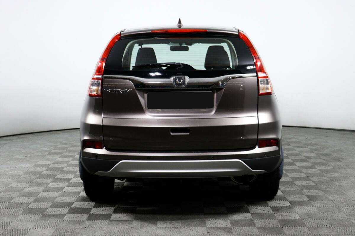 Honda CR-V б/у, 2015, Автоматическая. Фото: #5