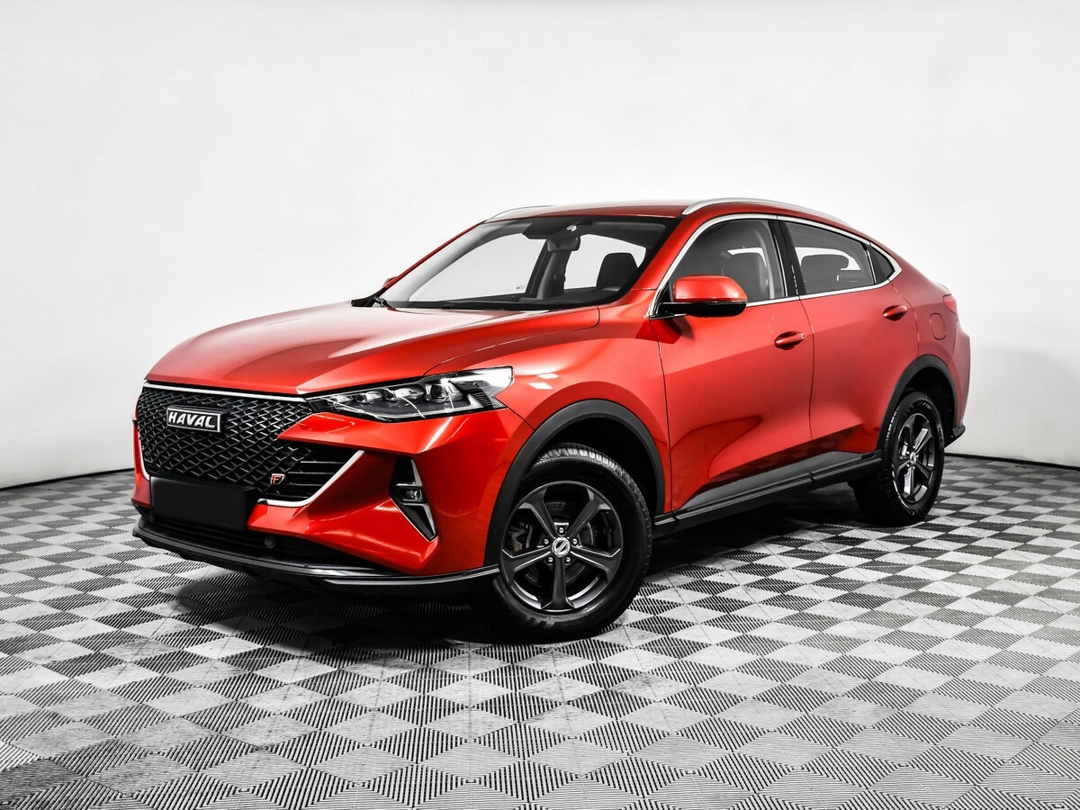 Haval F7x б/у, 2022, Роботизированная. Фото: #0