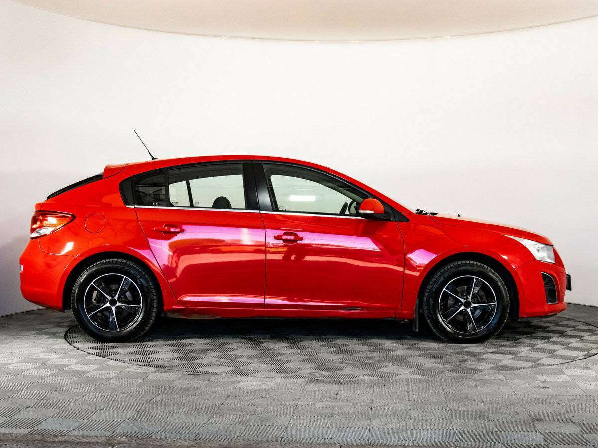 Chevrolet Cruze б/у, 2014, Автоматическая. Фото: #3