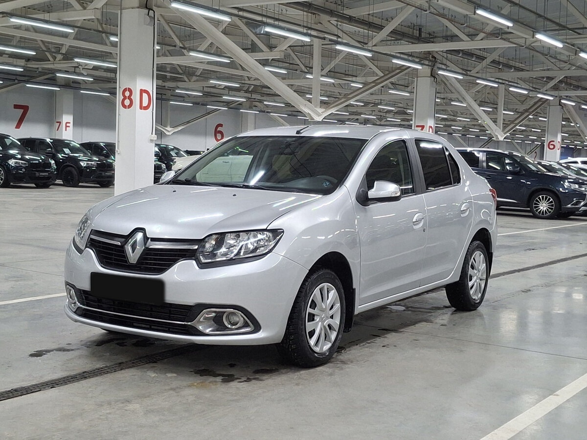 Renault Logan б/у, 2015, Автоматическая. Посмотреть фото