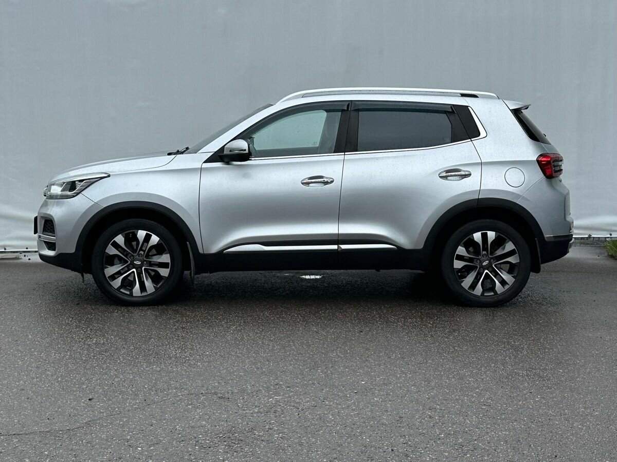 Chery Tiggo 4 б/у, 2019, Вариатор. Фото: #7