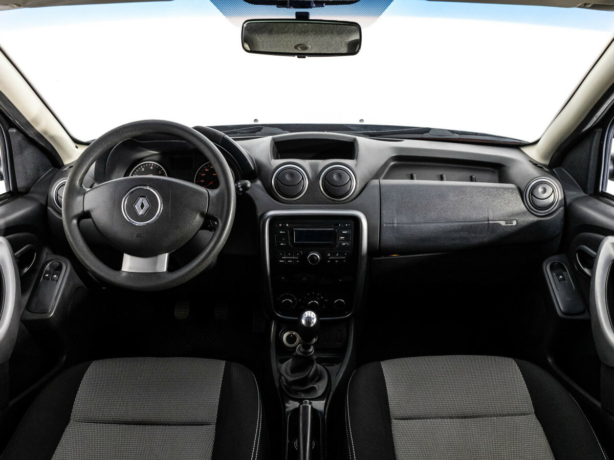 Renault Duster б/у, 2013, Механическая. Фото: #7