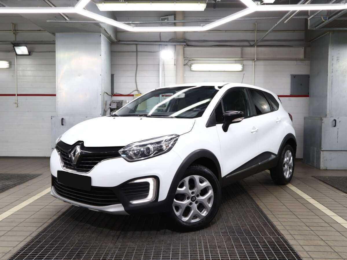 Renault Kaptur б/у, 2017, Механическая. Фото: #0