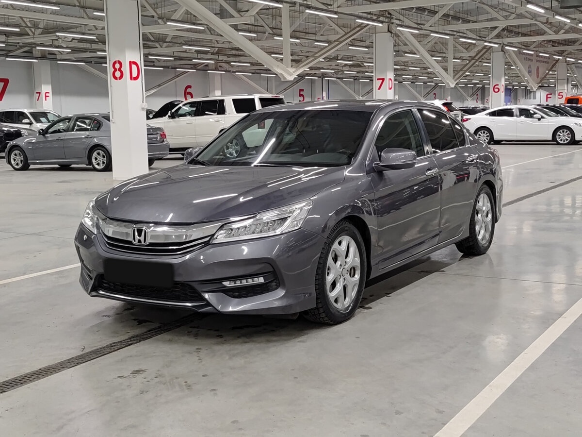 Honda Accord б/у, 2016, Вариатор. Посмотреть фото