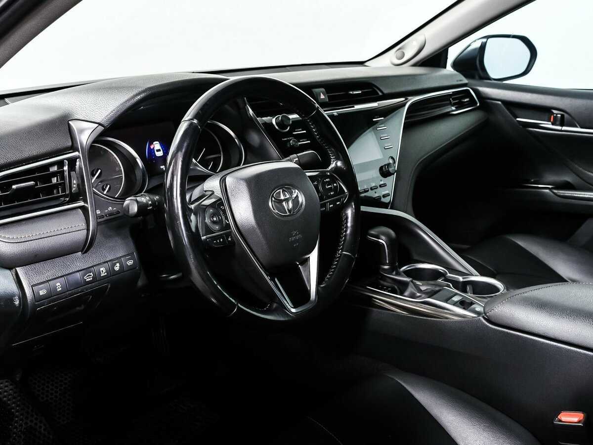 Toyota Camry б/у, 2019, Автоматическая. Фото: #11