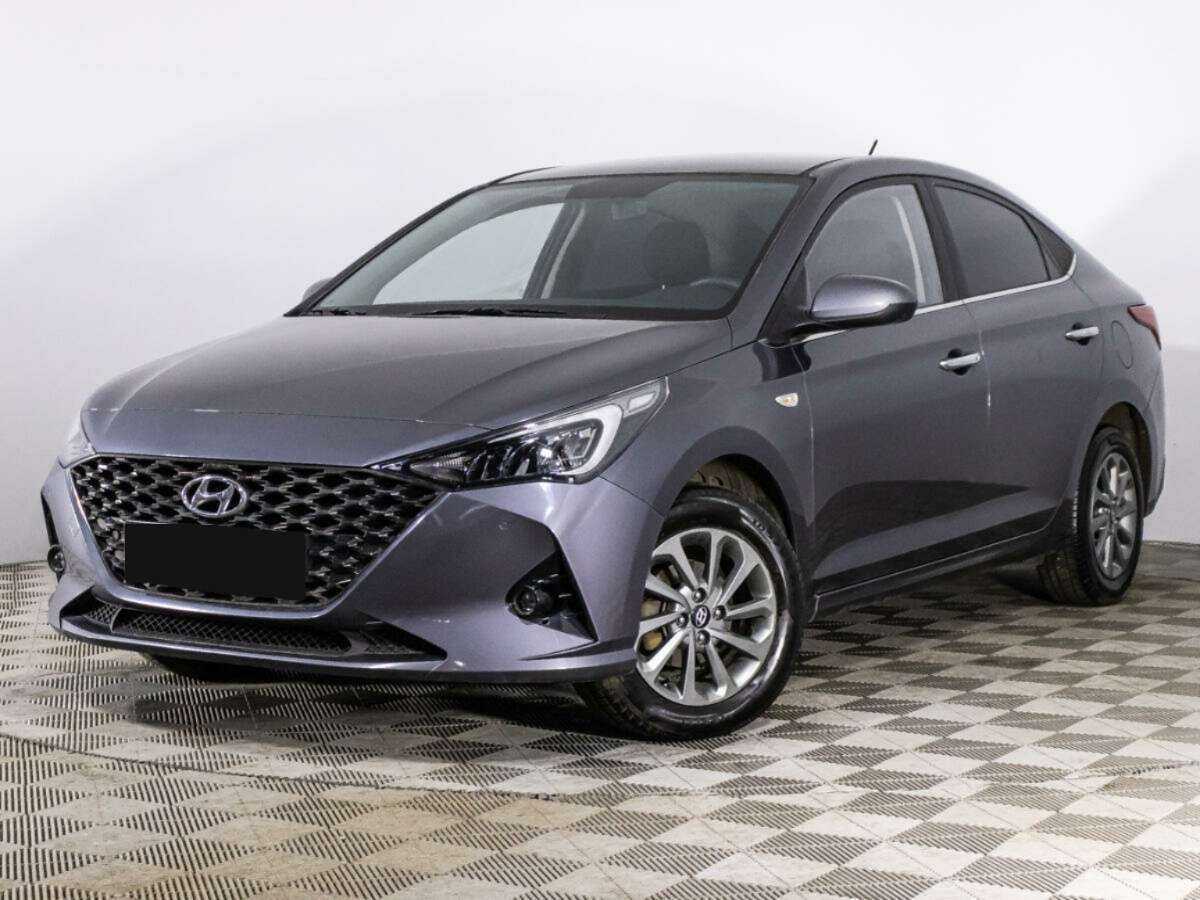 Hyundai Solaris б/у, 2021, Автоматическая. Посмотреть фото