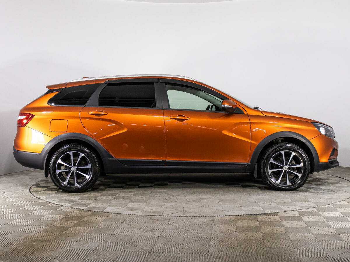 Lada (ВАЗ) Vesta б/у, 2019, Механическая. Фото: #3
