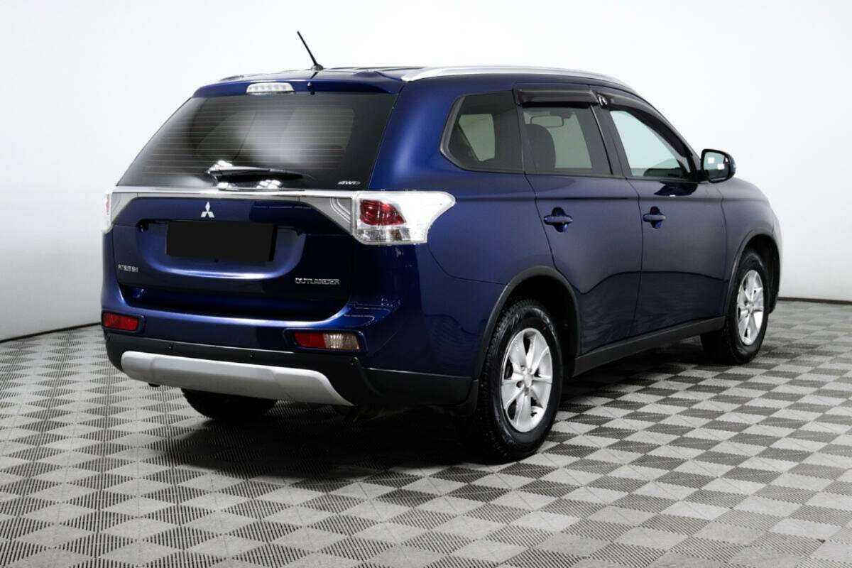 Mitsubishi Outlander б/у, 2014, Вариатор. Фото: #4
