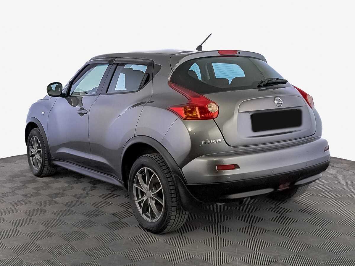 Nissan Juke б/у, 2012, Вариатор. Фото: #6