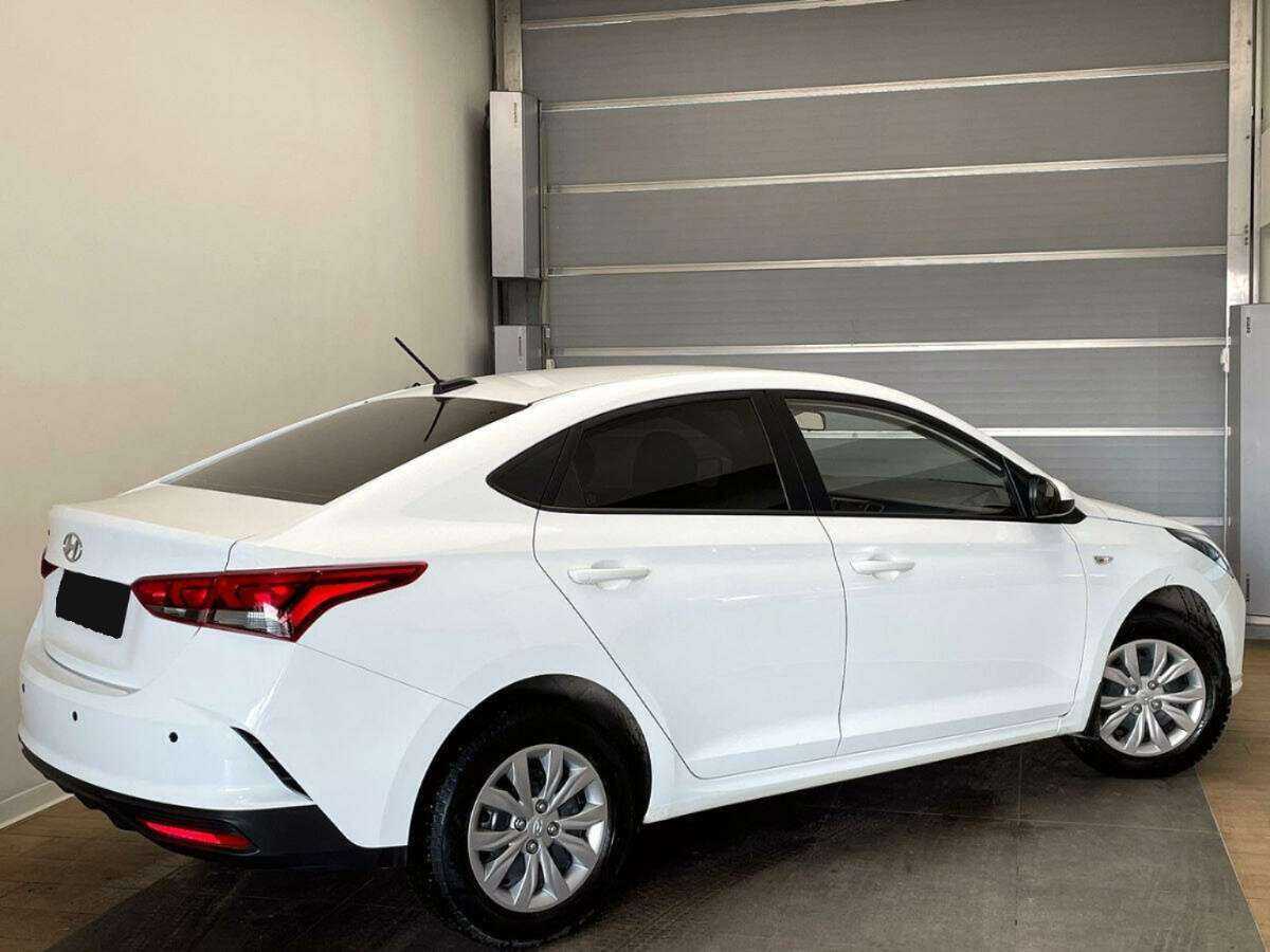Hyundai Solaris б/у, 2020, Автоматическая. Фото: #3
