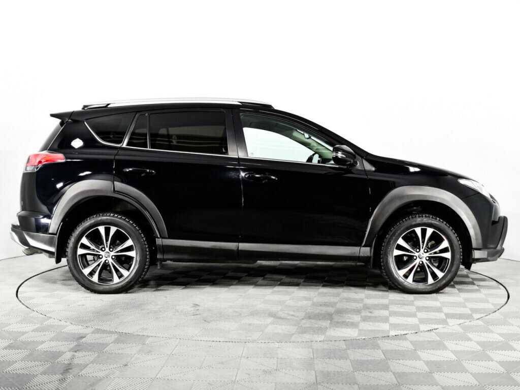 Toyota RAV4 б/у, 2018, Вариатор. Фото: #3