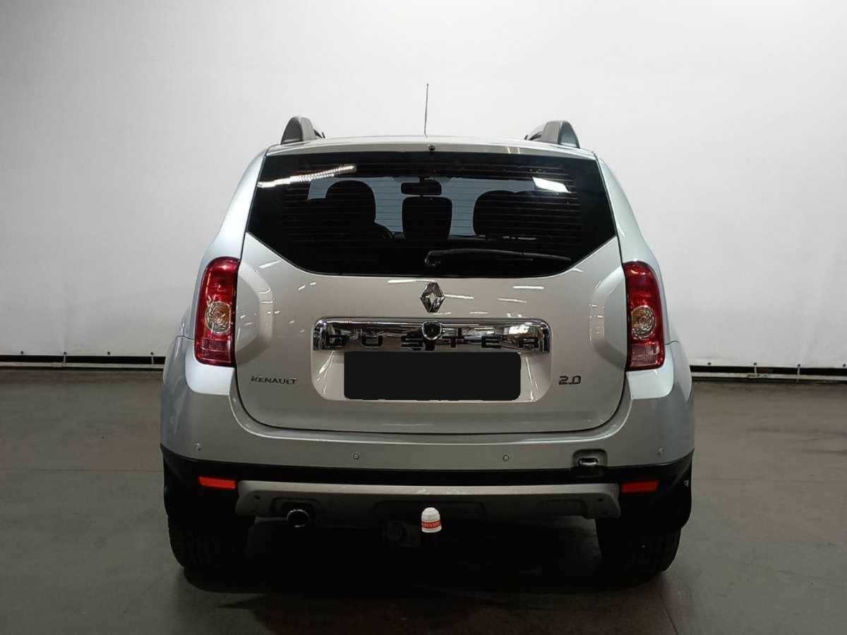 Renault Duster б/у, 2012, Механическая. Фото: #4